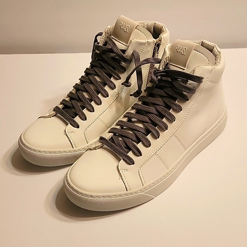 P448 High Top Sneakers Size 38 (7.5 USA)